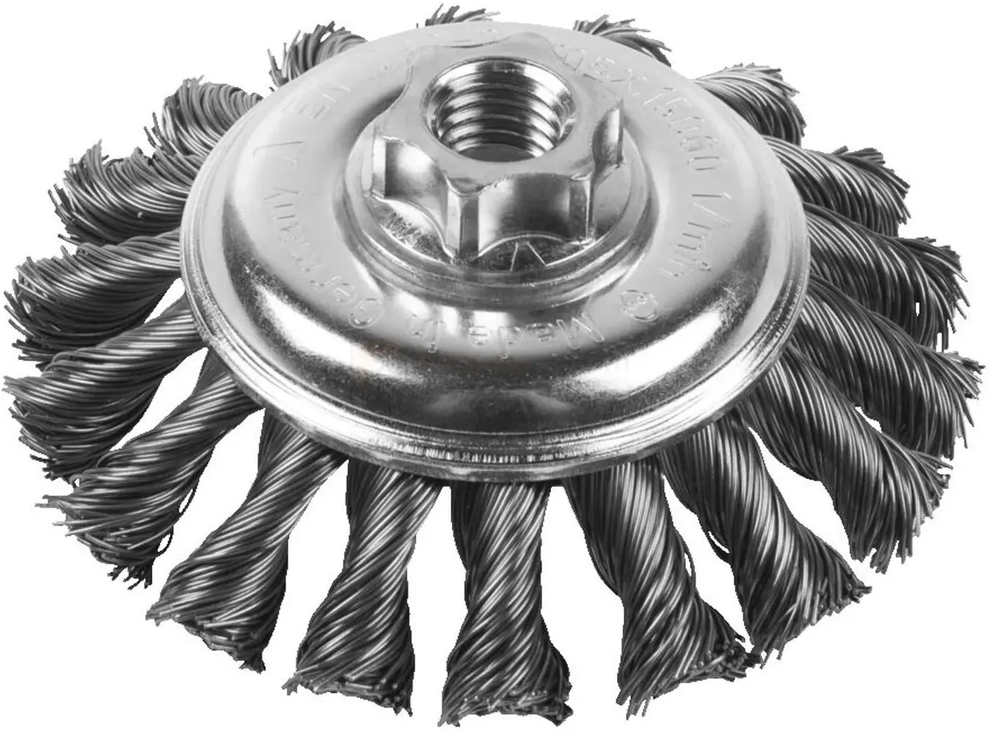 Aptel MILWAUKEE CONICAL WIRE BRUSH M14