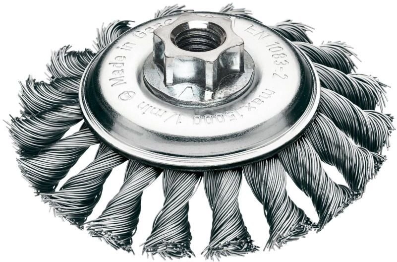 Aptel MILWAUKEE CONICAL WIRE BRUSH M14