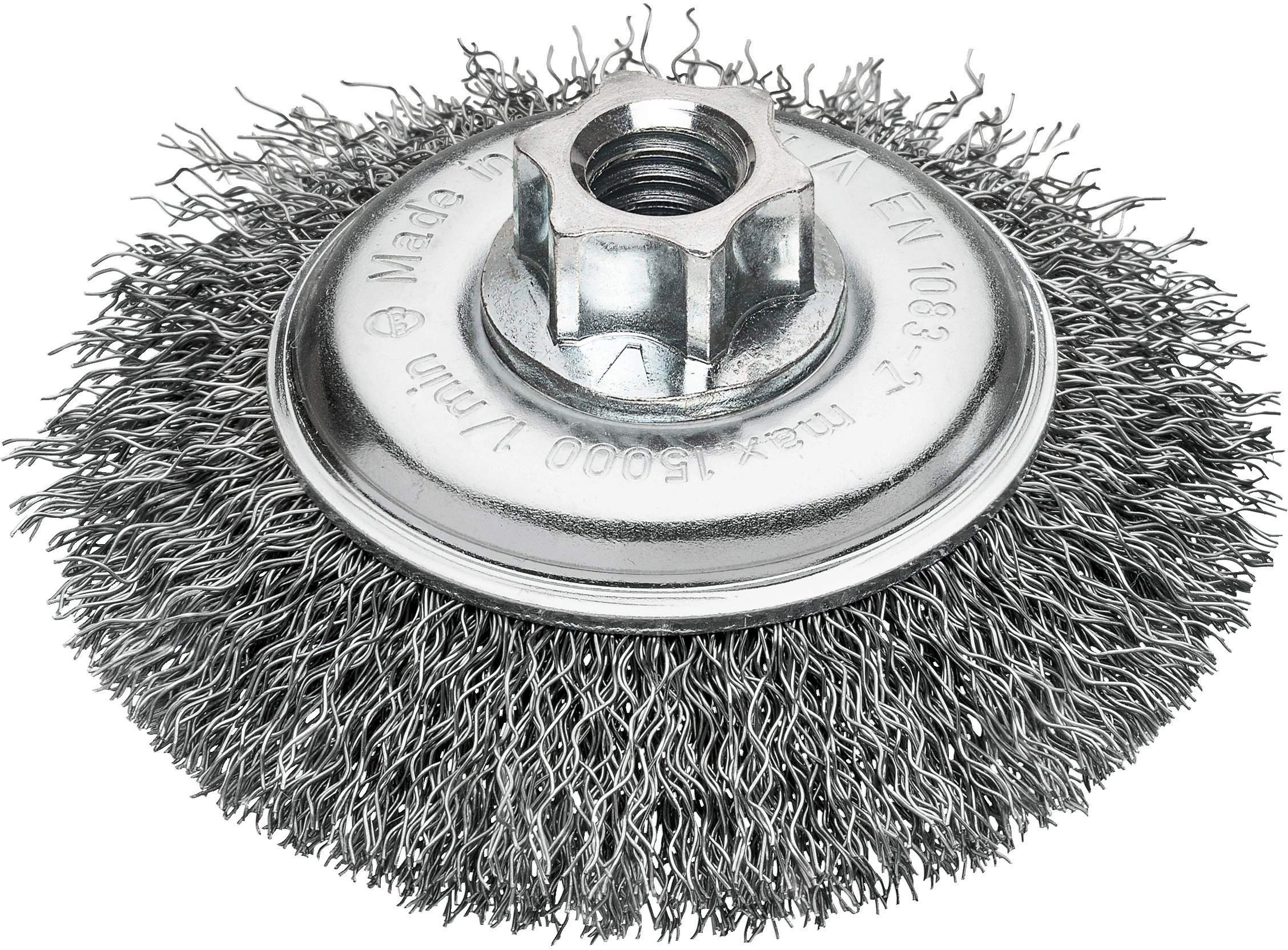 Aptel MILWAUKEE WIRE BUTTON BRUSH M14