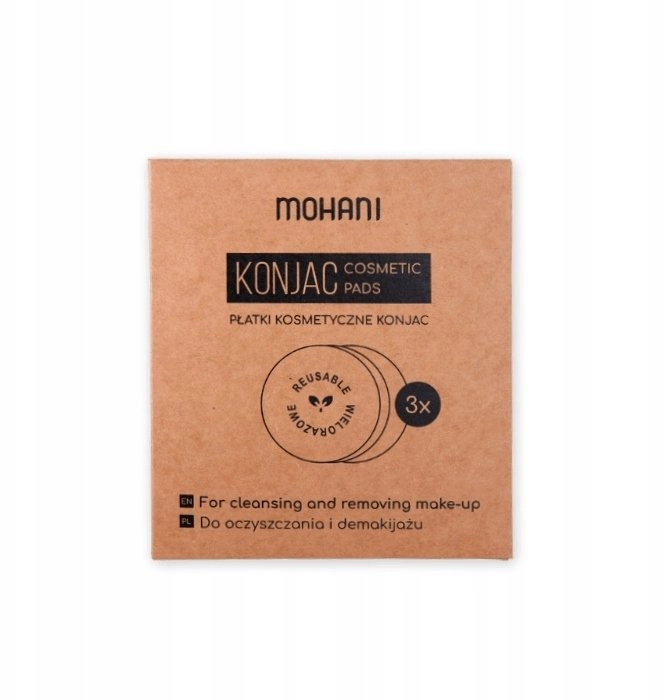 MOHANI_Konjac reusable plant cosmetic pads 3