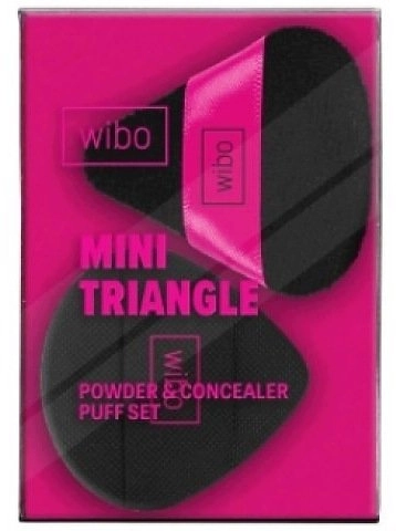 Aptel WIBO_Mini Triangle Powder Puff Set