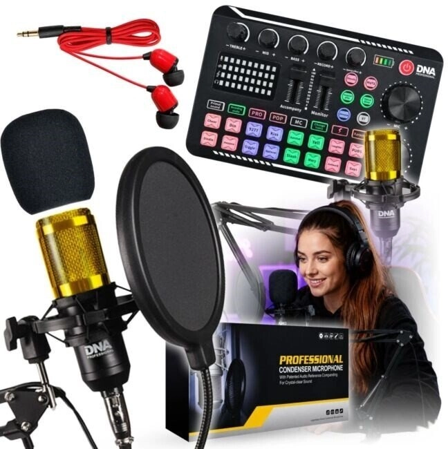 DNA STUDIO SET external Bluetoot sound