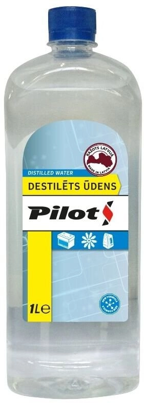 Aptel Distilled water 1L PILOT 600127023