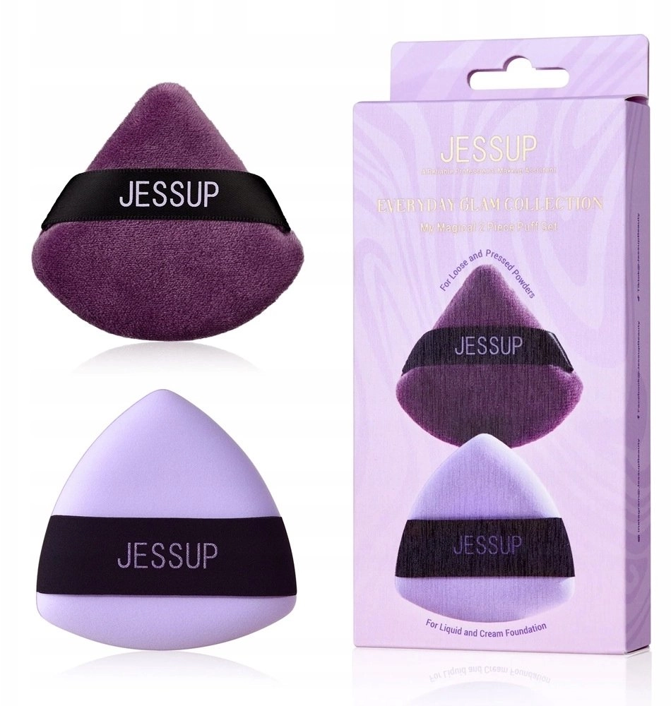 JESSUP_SET My Magical Puff makeup puffs