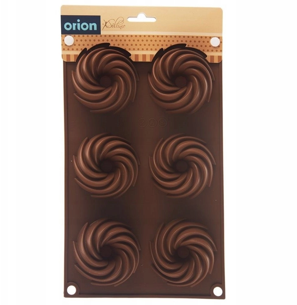 Aptel Brown muffin tin SILLINIE 28x17x3