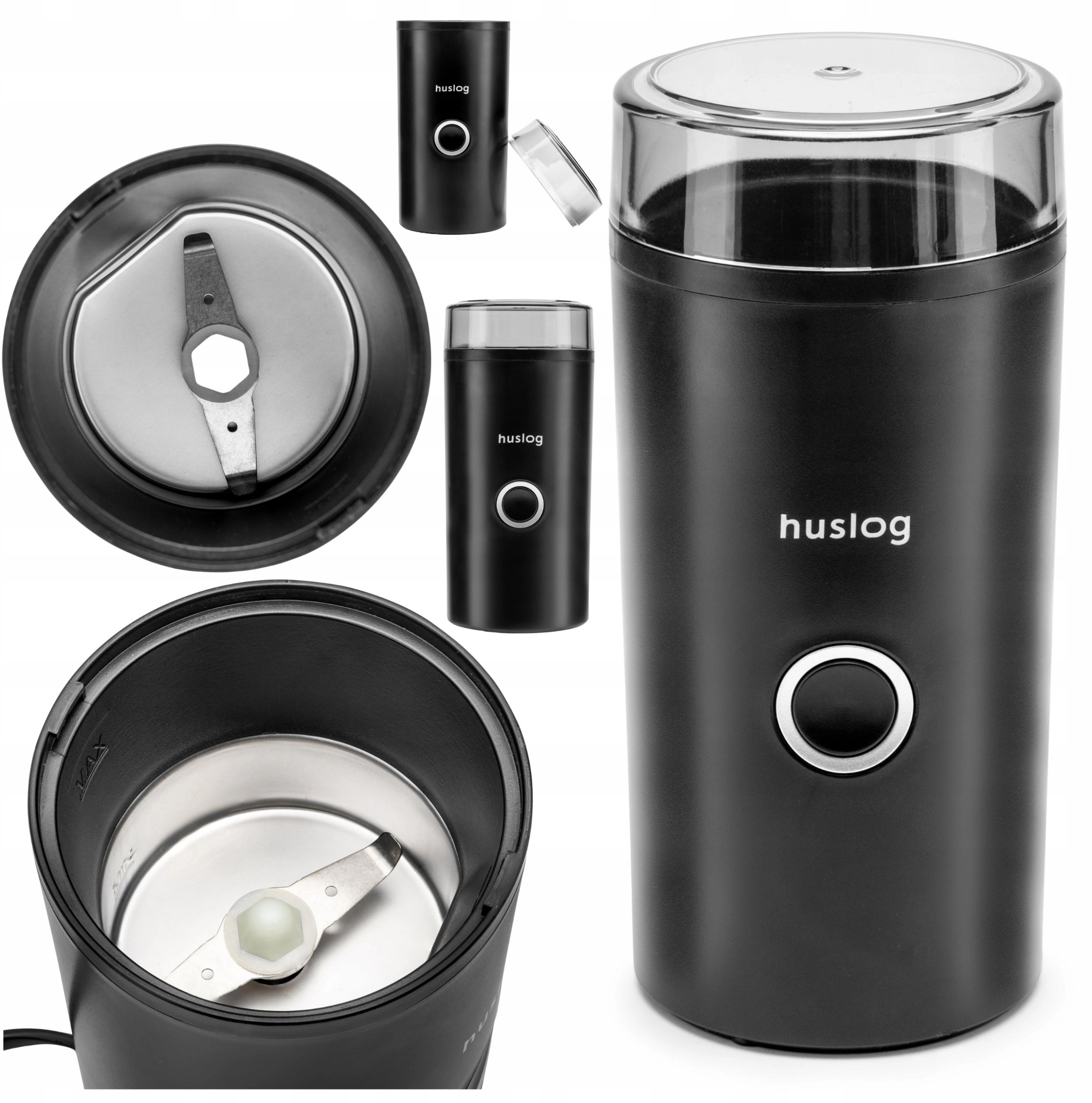 Huslog Electric coffee grinder HUS1009 5902983633334