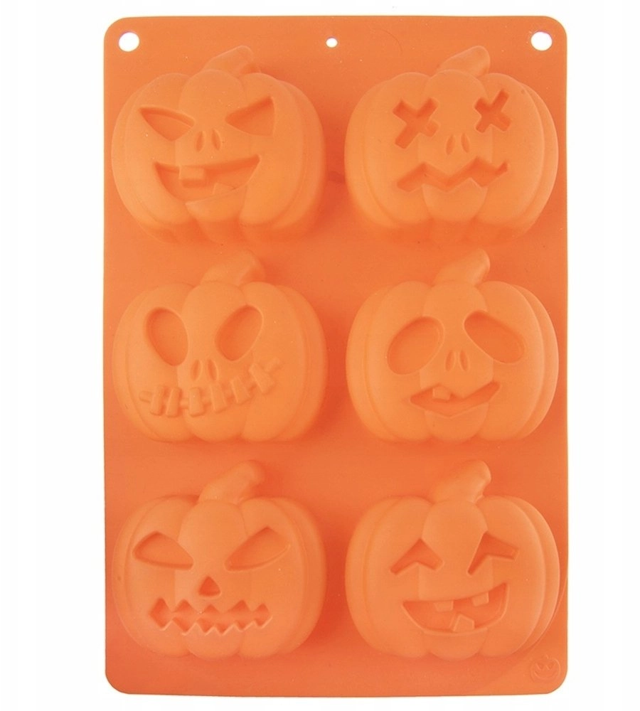 Aptel Silicone Mold 6 x Halloween