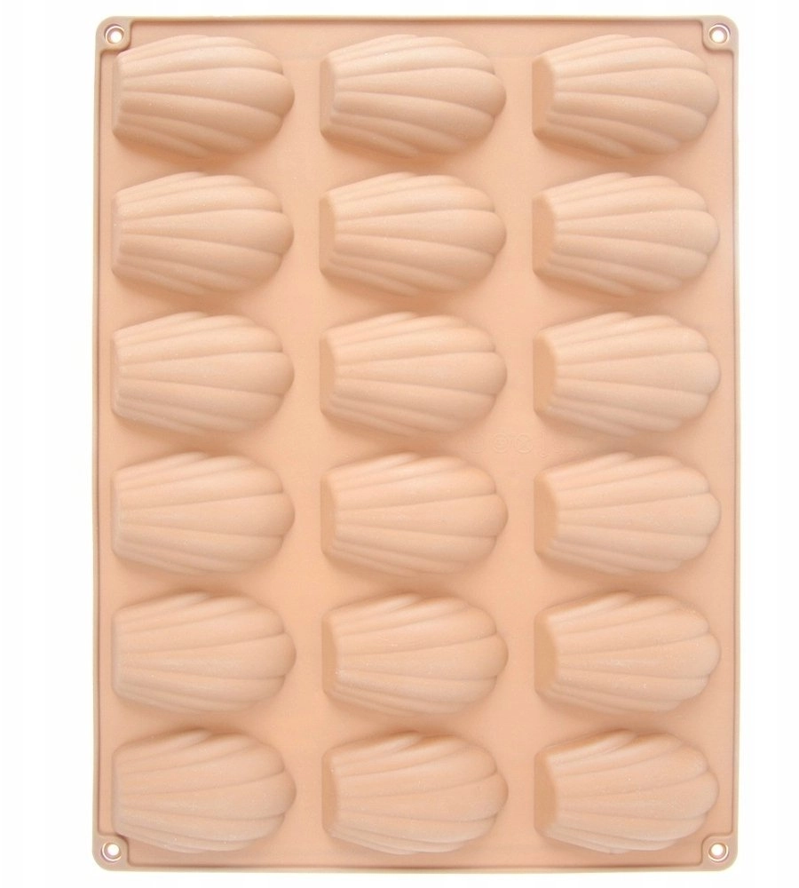Aptel Silicone Mold SHELLS 18 pcs
