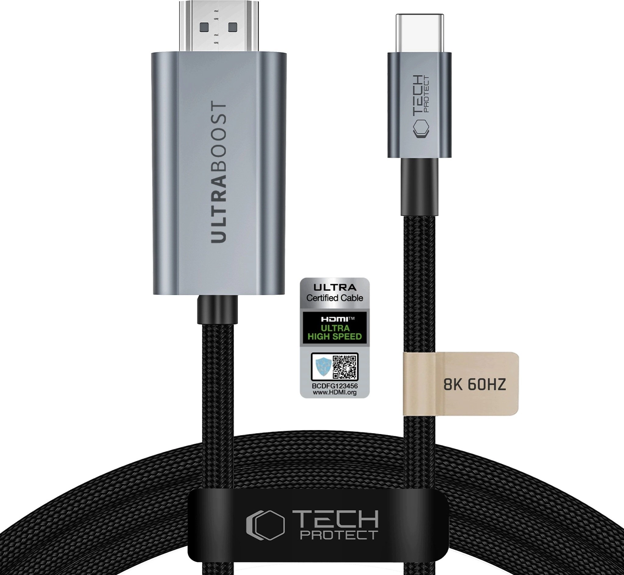 TECH-PROTECT ULTRABOOST CABLE USB-C TO HDMI