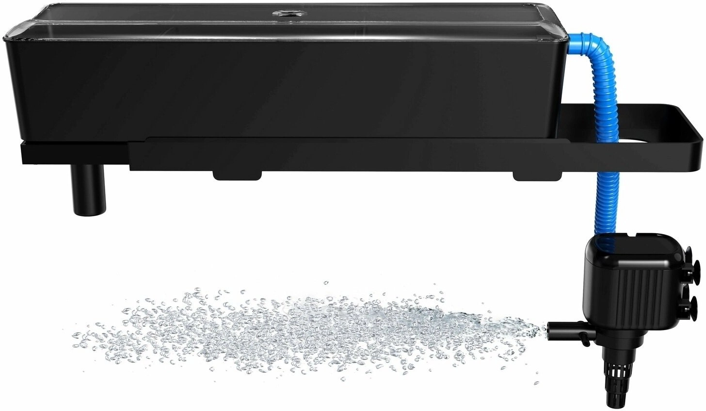 AquaNatura Aqua Natura  Top filter  black