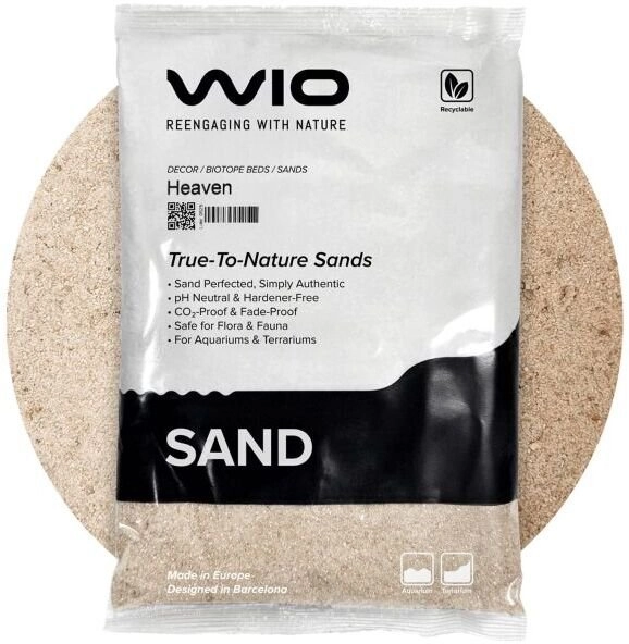 WIO Heaven Sand  piasek  dekoracyjny  biały/kremowy