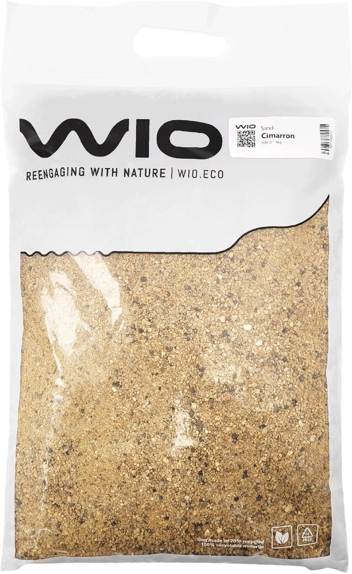 WIO Cimmaron Sand piasek dekoracyjny beżowy