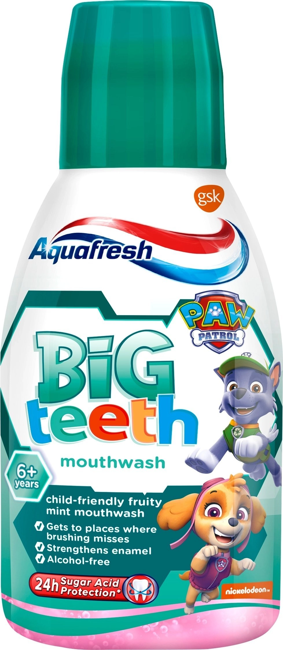 AQUAFRESH_Big Teeth Moutwash mouthwash for children