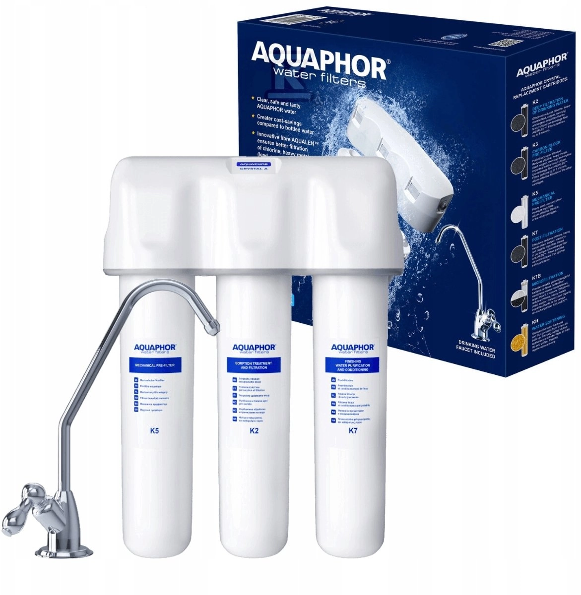 Aquaphor Filter Cartridge Crystal Filter A