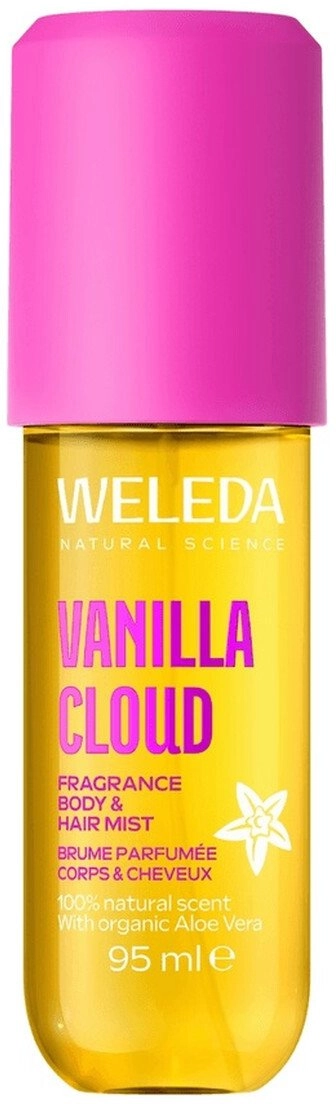 Aquolina WELEDA_Vanilla Cloud body mist 95ml
