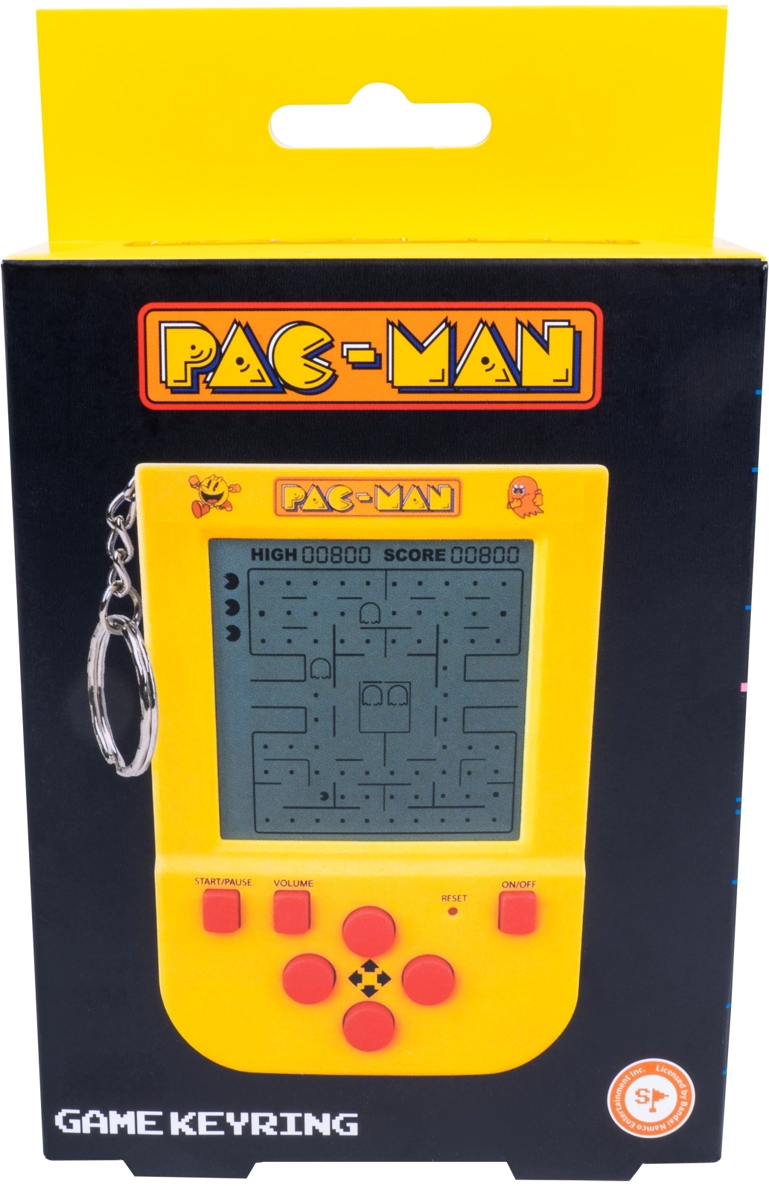 Breloczek Arcade1UP Mini Konsola Retro Pac-man