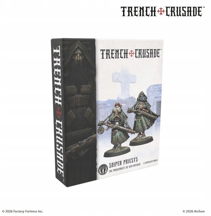 Archon Studio Trench Crusade: Sniper Priests
