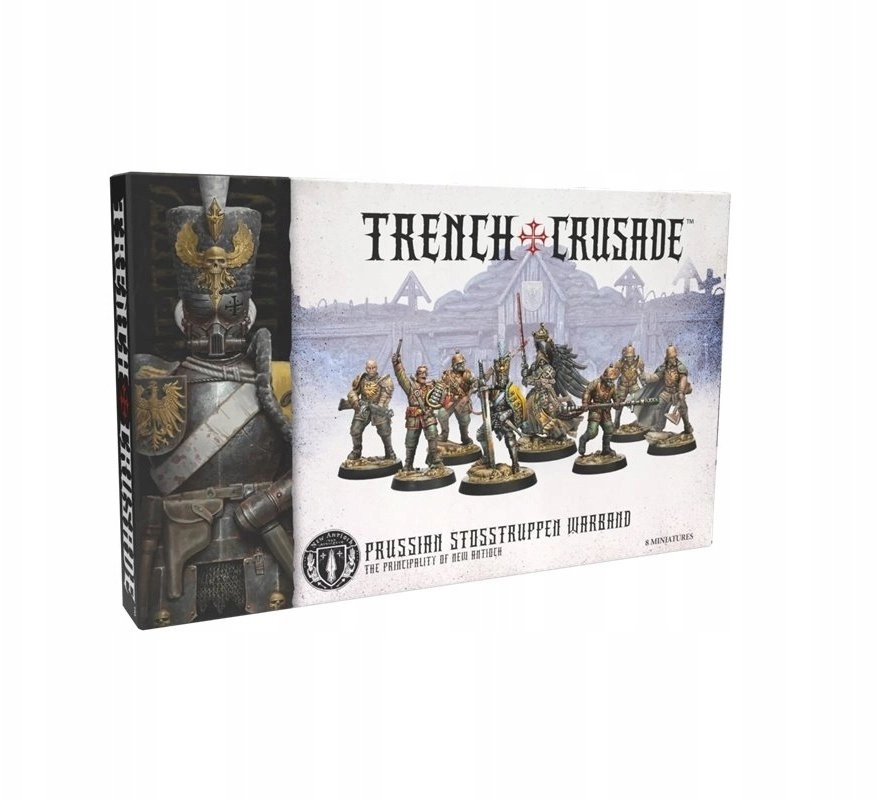 Archon Studio Trench Crusade: Prussian Stosstruppen