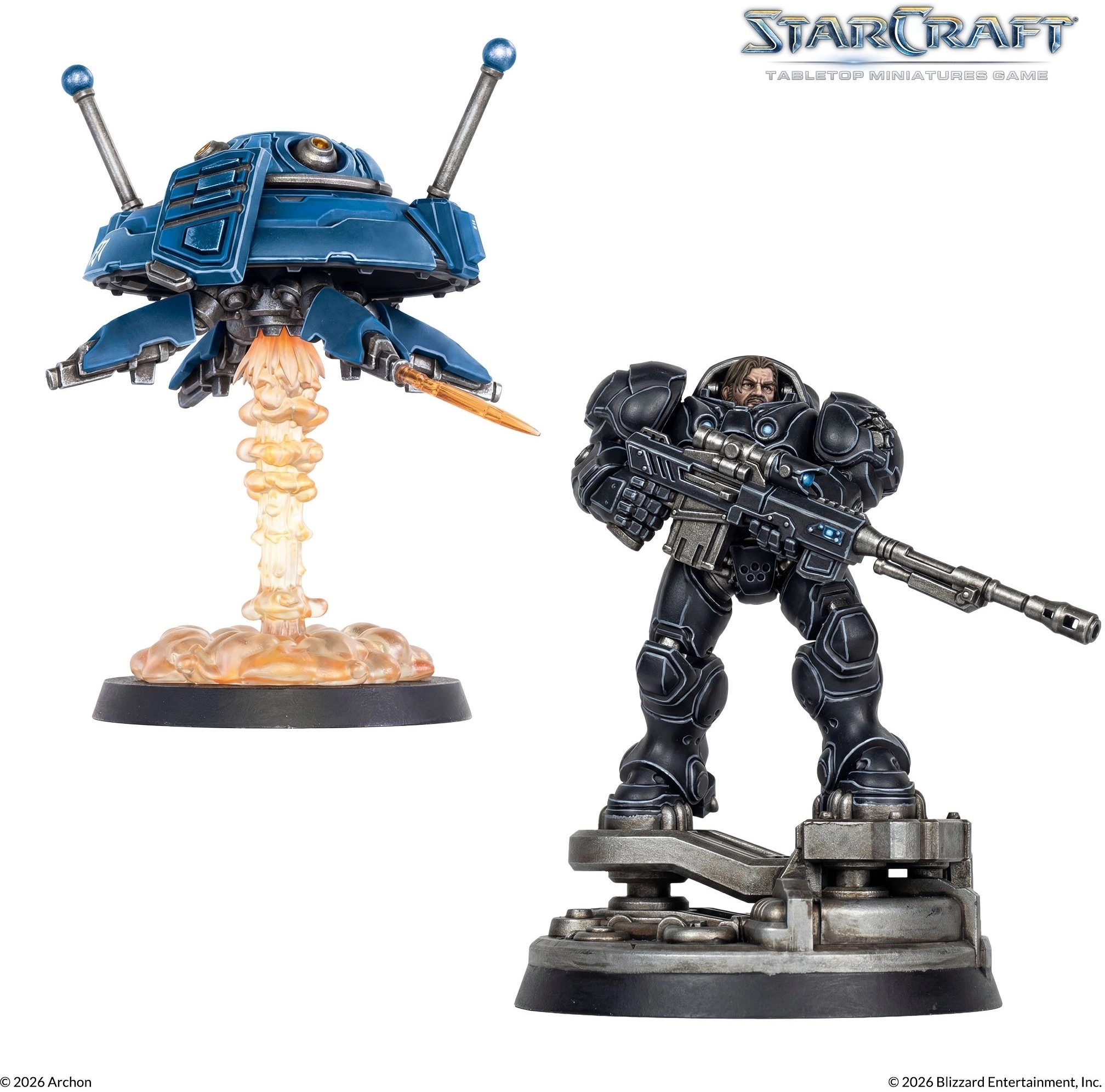 Archon Studio GRA STARCRAFT: JIM RAYNOR