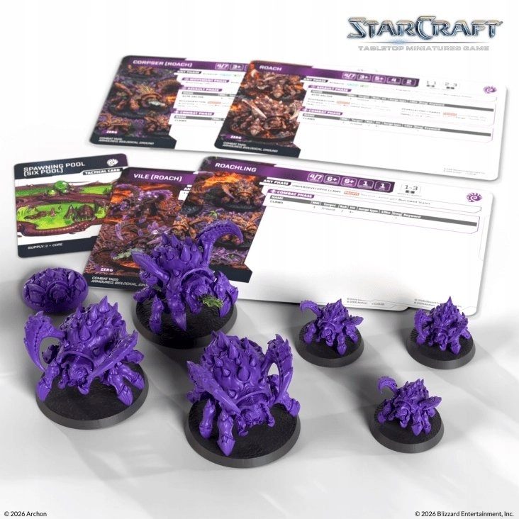 Archon Studio GRA STARCRAFT: ROACH -