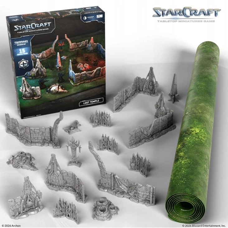 Archon Studio GRA STARCRAFT: LOST TEMPLE