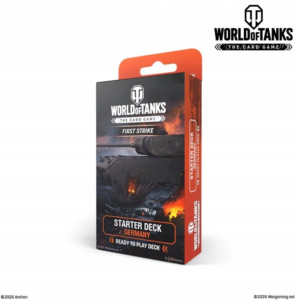 GRA TCG: World of Tanks STARTER