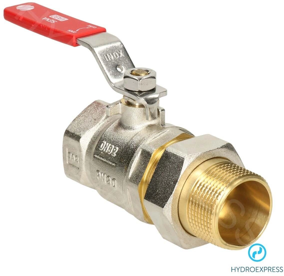 Arco SENA straight ball valve with