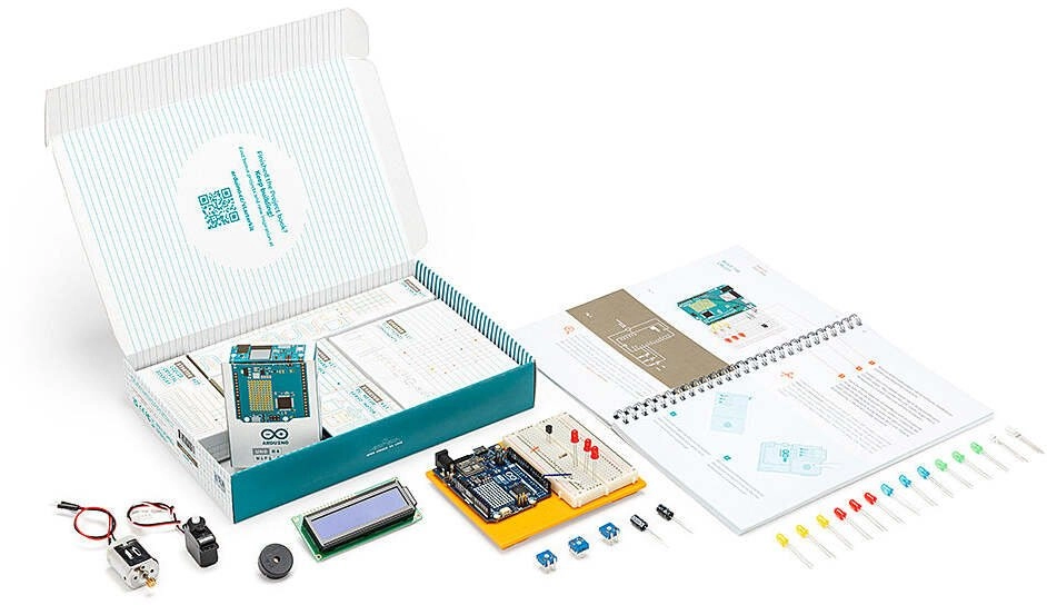 Arduino Starter kit R4 K000007_R4 7630049205536