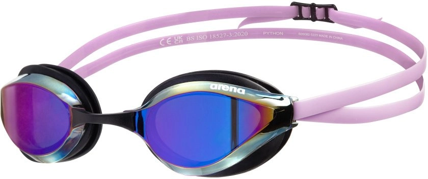 Arena ARENA OKULARY PYTHON MIRROR VIOLET