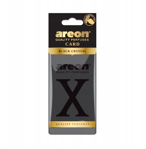 AREON CARD BLACK CRYSTAL 15935707 AREAXC01