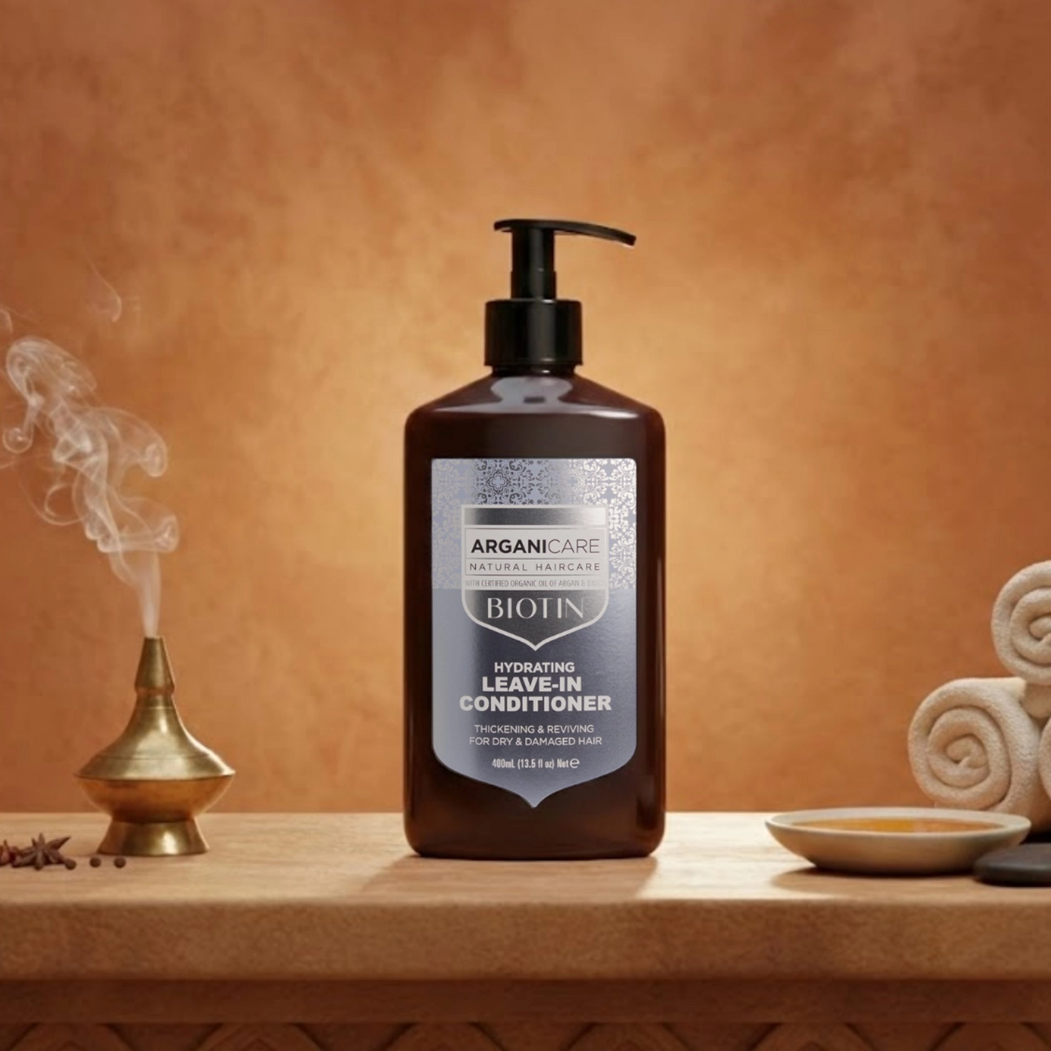 Arganicare Arganicare Biotin Hair Leave-In Conditioner