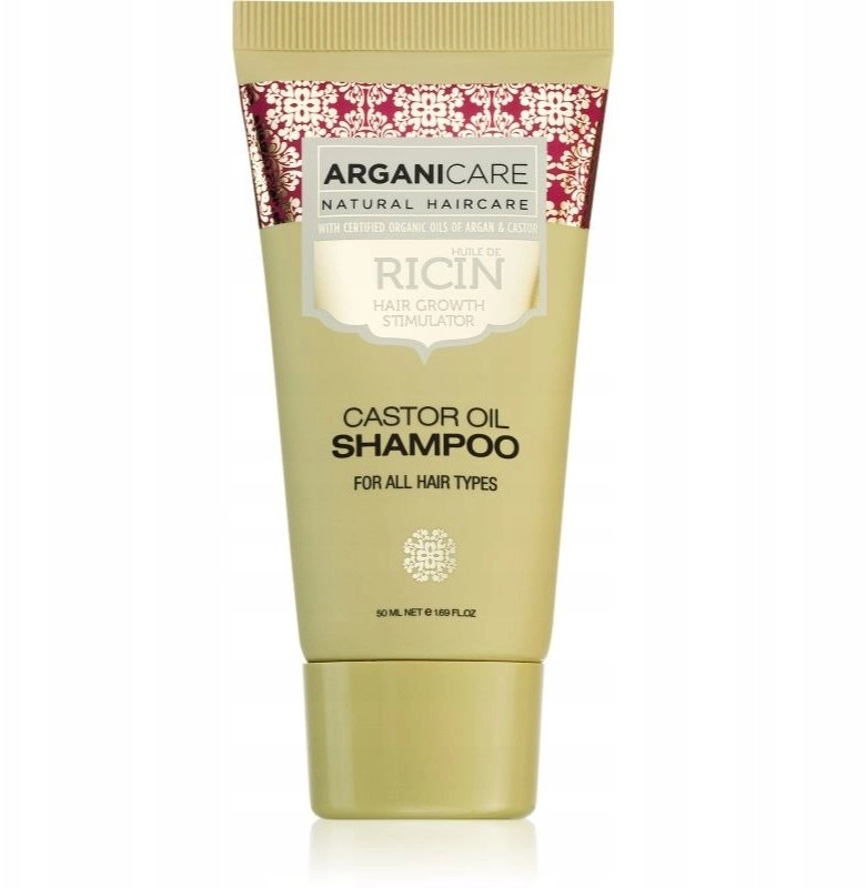 Arganicare Arganicare Castor Oil Hair Shampoo