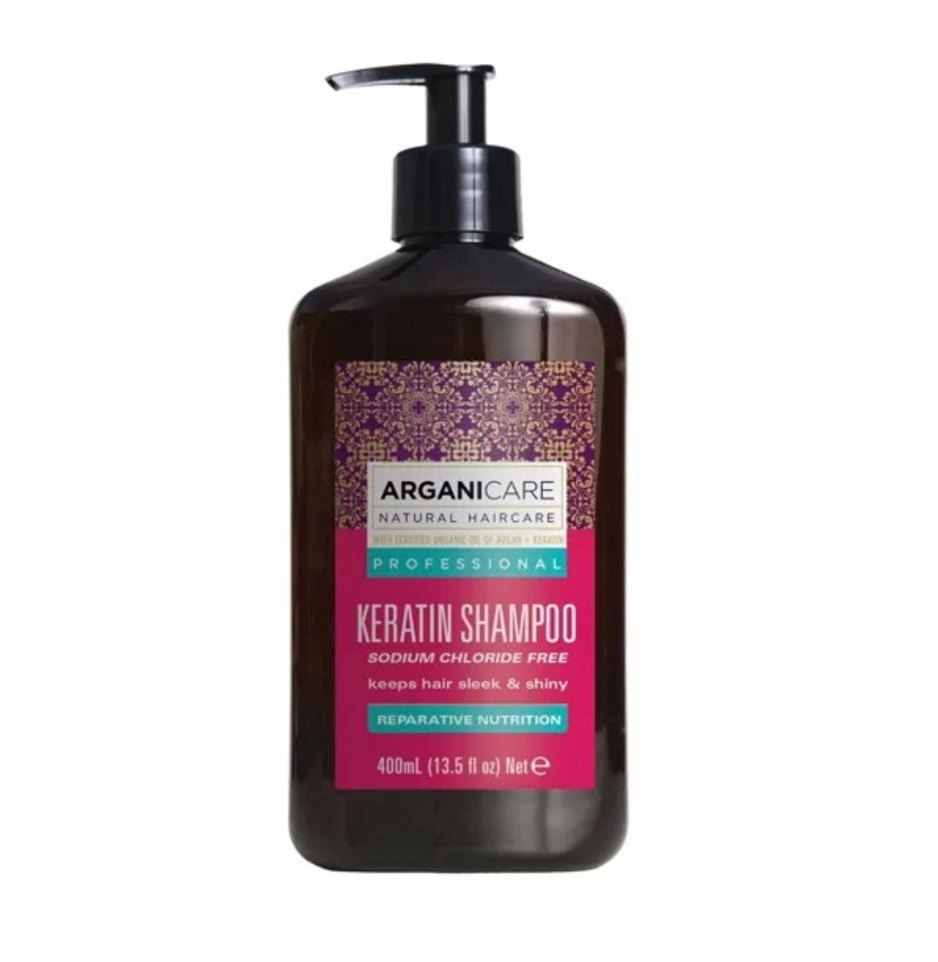 Arganicare Keratin Hair Shampoo Repairing Nourishing