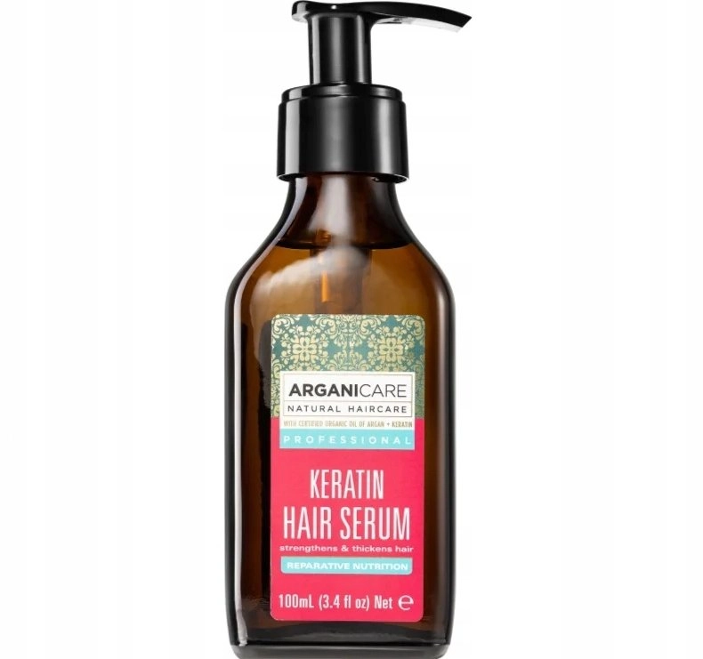 Arganicare   Keratin  Hair Serum  Nourishing  Strengthening