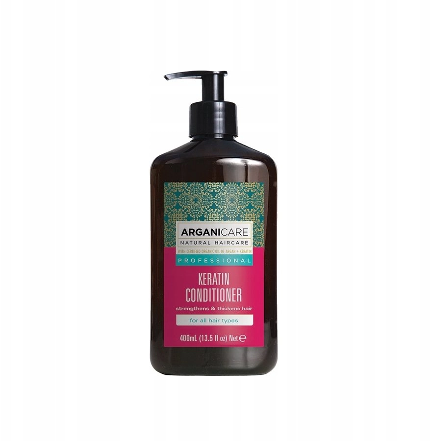 Arganicare   Keratin  Hair Conditioner  Nourishing  Strengthening