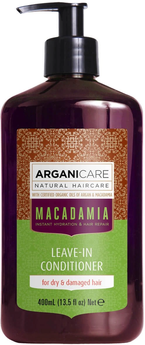 Arganicare Macadamia Hair Leave-In Conditioner Nourishing