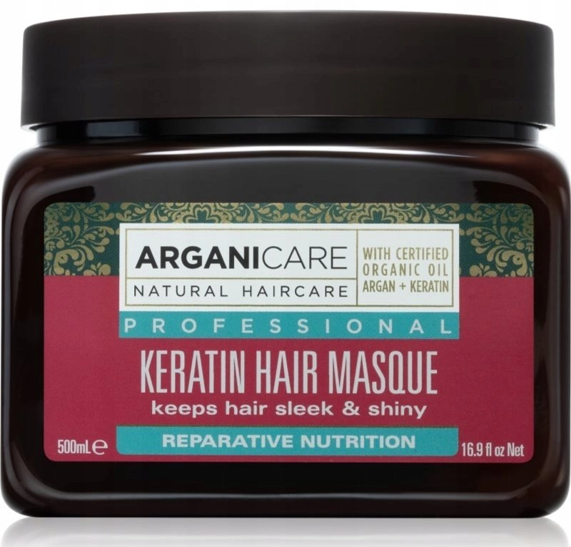 Arganicare   Keratin  Hair Treatment Cream Mask
