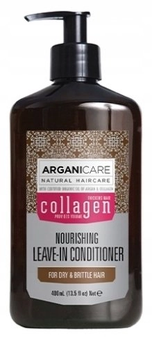 Arganicare   Collagen  Hair Leave-In Conditioner  Nourishing