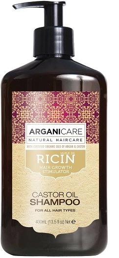 Arganicare Ricin Hair Shampoo For Growth