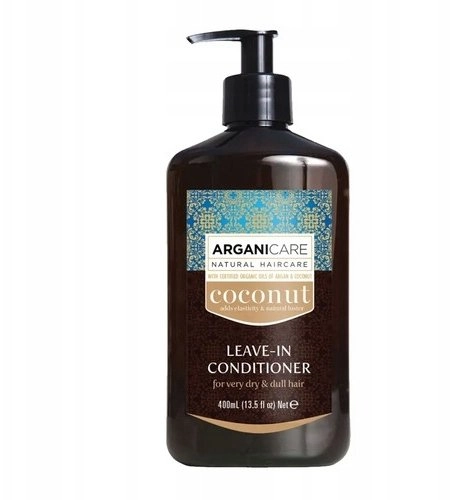 Arganicare Arganicare  Coconut  Hair Leave-In Conditioner