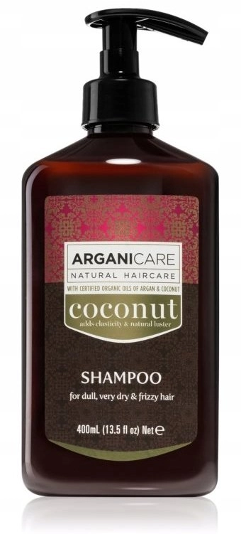 Arganicare Arganicare Coconut Hair Shampoo Nourishing