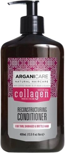 Arganicare   Collagen  Hair Conditioner  Strengthening  Repairing