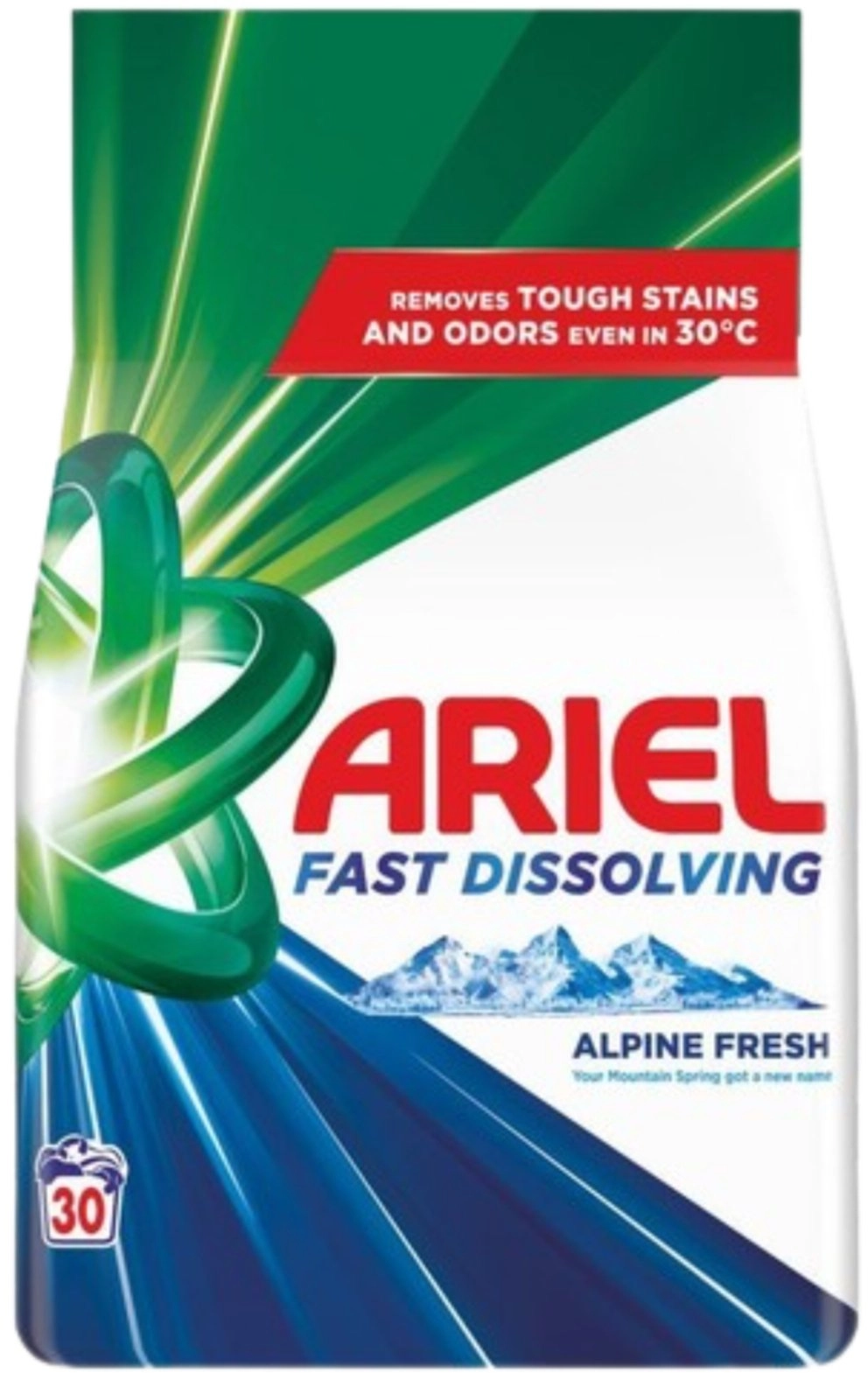 Ariel LAUN. POW. ARIEL MOUNTAIN SPRING