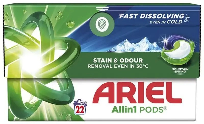 Ariel ARIEL MOUNTAIN SPRING LAUNDRY CAPS