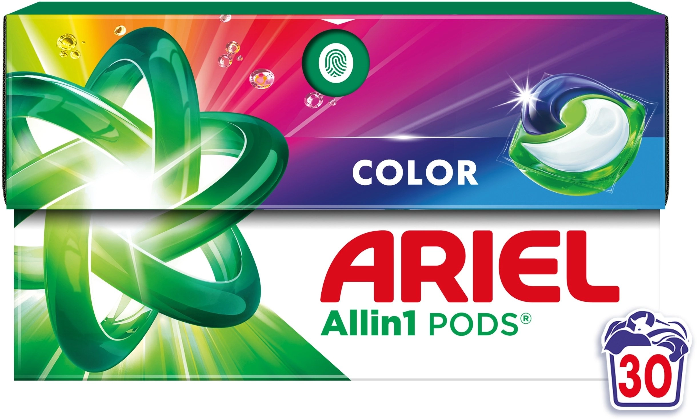 Ariel ARIEL COLOR LAUNDRY CAPSULES 30