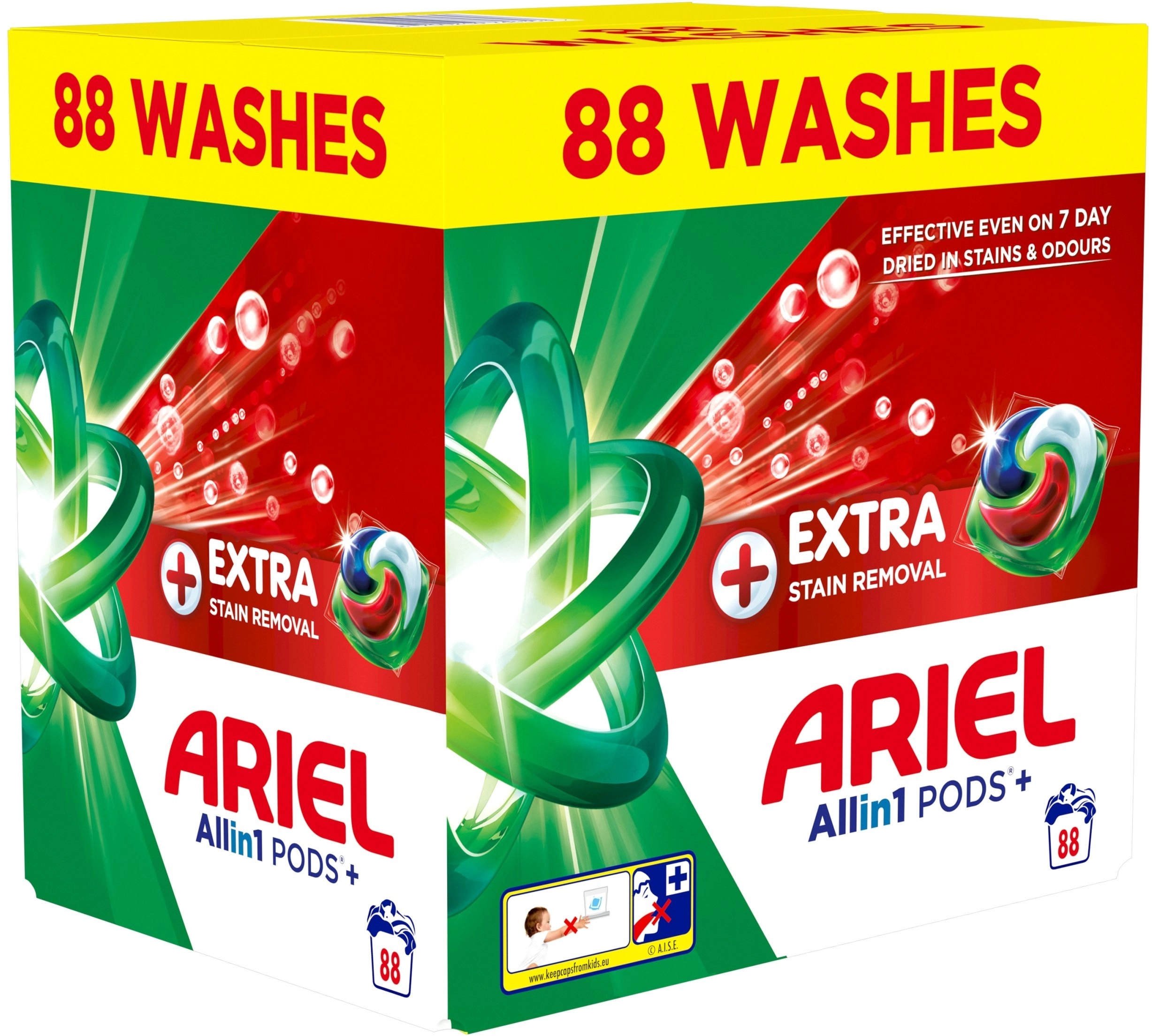 Ariel All-in-1 PODs +Extra Stain Removal