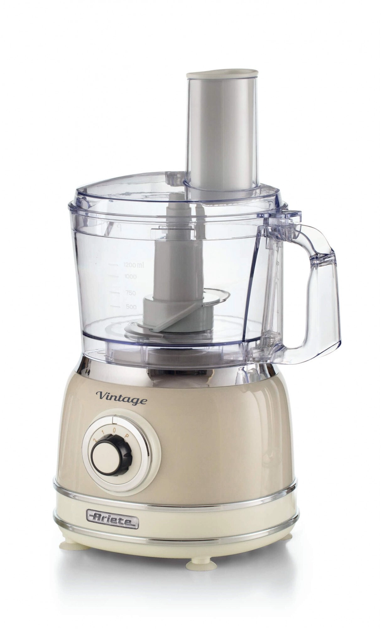 Ariete Vintage Beige Multifunctional Food Processor