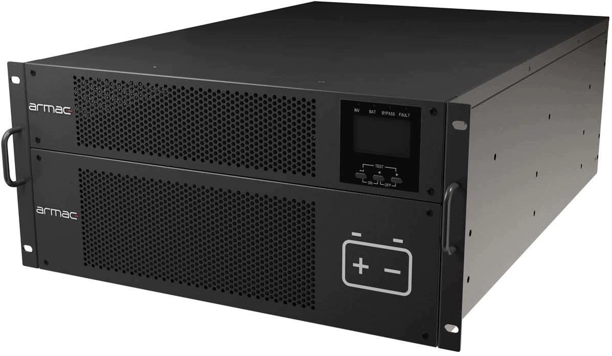 UPS RACK ARMAC R/6000I/PF1/DF ON-LINE 6000VA