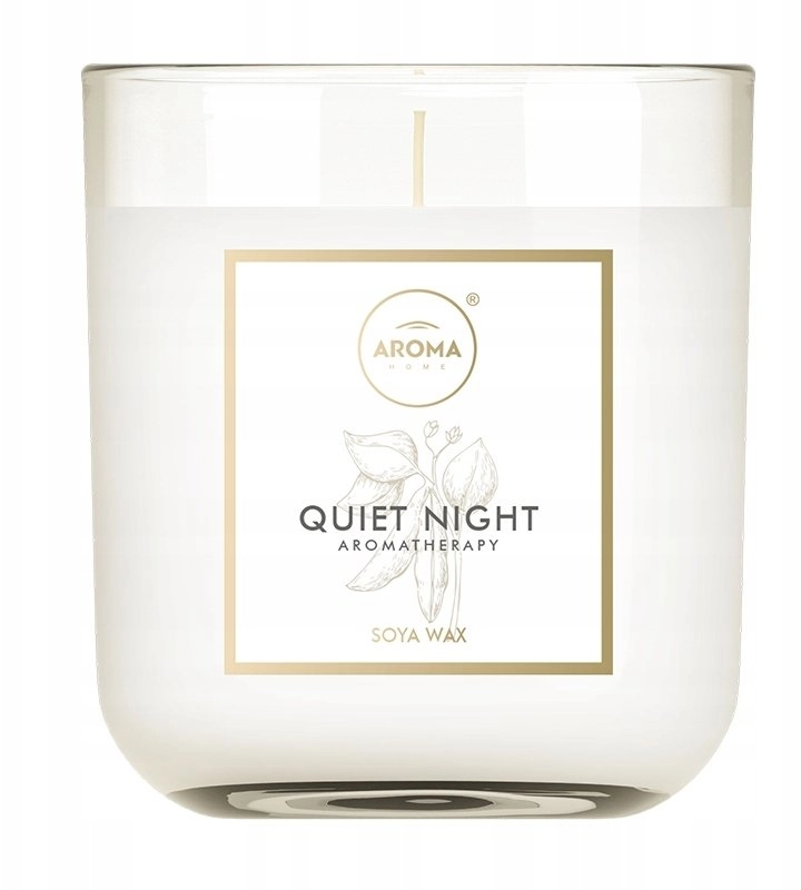 AROMA HOME_Quiet Night soy candle 150g