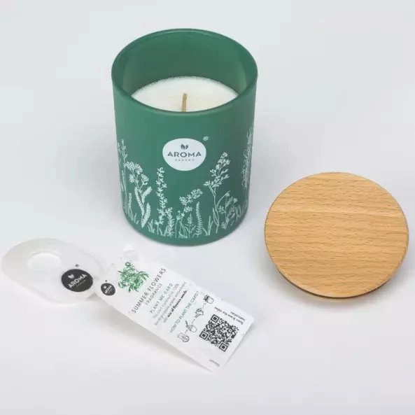 Aroma Home  Summer Flowers  Scented Candle